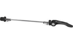Zacisk szybkozamykający Force do tylnego koła 151mm aluminium czarny