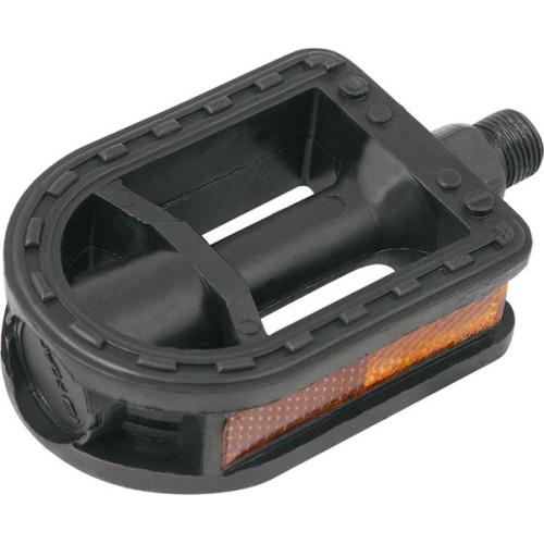 Pedały FORCE 481 9/16", z odblaskami, dziecięce