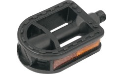 Pedały FORCE 481 9/16", z odblaskami, dziecięce