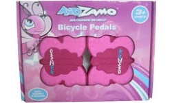 Pedały dziecięce Kidzamo Butterfly 1/2" (różowe)
