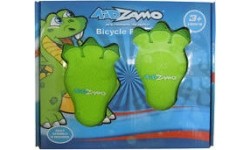 Pedały rowerowe dziecięce Kidzamo Flamy 1/2" (zielone)