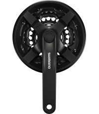 Priekinis žvaigždžių blokas Shimano Tourney su švaistikliu FC-TY301 42x34x24T 170mm
