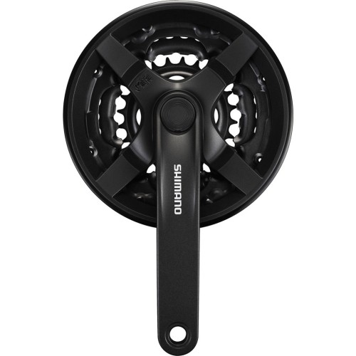 Zestaw przednich zębatek Shimano Tourney z korbą FC-TY301 42x34x24T 170mm