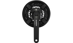 Priekinis žvaigždžių blokas Shimano Tourney su švaistikliu FC-TY301 42x34x24T 170mm
