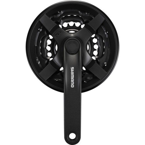 Priekinis žvaigždžių blokas Shimano Tourney FC-TY301 // 3x6/7/8 pav., 48-38-28T, 170mm