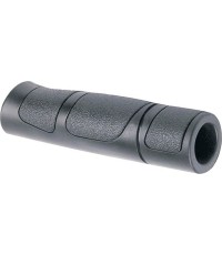 Vairo rankenos FORCE guminės OEM (juoda/pilka) 120mm