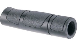 Chwyty kierownicy FORCE OEM gumowe (czarno/szare) 120mm