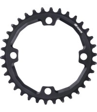 Zębatka przednia NW 34T BCD 104mm czarna