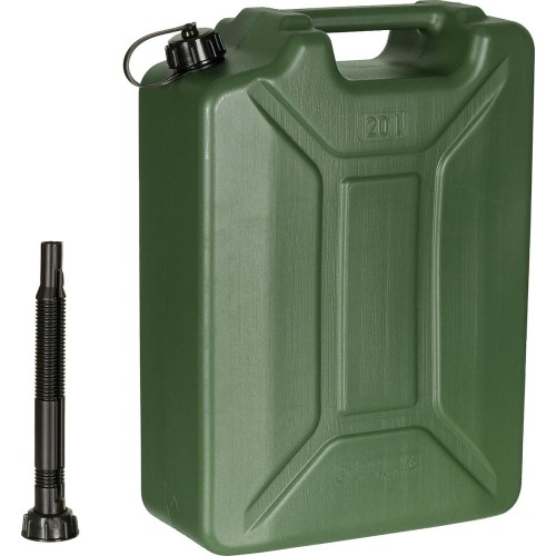 Kanister na paliwo, zielony OD, 20 l, plastikowy