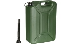 Kanister na paliwo, zielony OD, 20 l, plastikowy