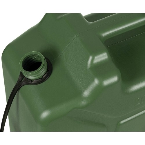 Kanister na paliwo, zielony OD, 20 l, plastikowy
