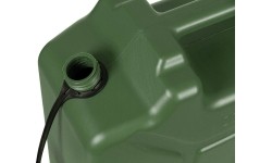 Kanister na paliwo, zielony OD, 20 l, plastikowy