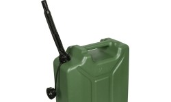 Kanister na paliwo, zielony OD, 20 l, plastikowy