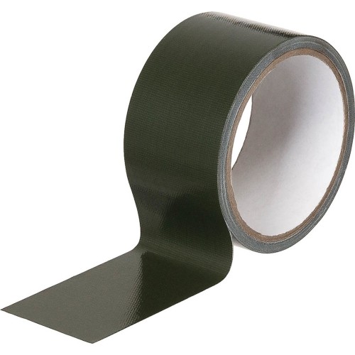 Taśma materiałowa BW ok. 5 cm x 5 m OD zielona