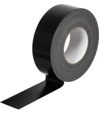 Taśma tekstylna BW ok. 5 cm x 50 m, czarna