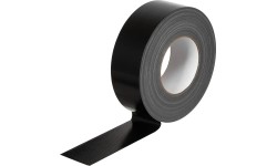 Taśma tekstylna BW ok. 5 cm x 50 m, czarna