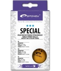 Ping pong balls Spokey Special 6 pcs 81877