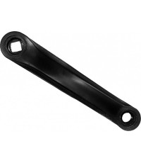 Švaistiklis 170mm, plieninis, padengtas plastiku (juodas)