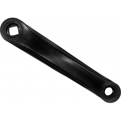 Švaistiklis 170mm, plieninis, padengtas plastiku (juodas)