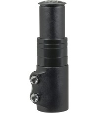 Vairo iškyšos paaukštinimas FORCE +65 mm ,1 1/8 (aliuminis, juoda)