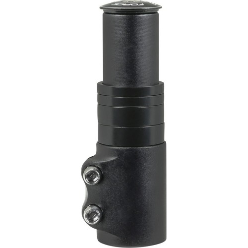 Vairo iškyšos paaukštinimas FORCE +65 mm ,1 1/8 (aliuminis, juoda)