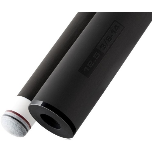 Szczyt do kija bilardowego Cuetec Cynergy CT-15K Carbon, 3/8x14, złącze 21,3mm, 12,5mm