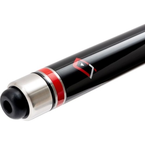Billiard Cue, Pool, Cuetec "Breach" Cynergy CT-15K Carbon Break, Metallic-Black, 3/8x14