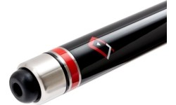 Billiard Cue, Pool, Cuetec "Breach" Cynergy CT-15K Carbon Break, Metallic-Black, 3/8x14