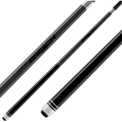Billiard Cue, Pool, Cuetec "Breach" Cynergy CT-15K Carbon Break, Ghost Edition, 3/8x14