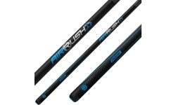 Billiard Cue, Pool, Predator Air Rush Jump, Sport Wrap, three-part, White, Uni-Loc