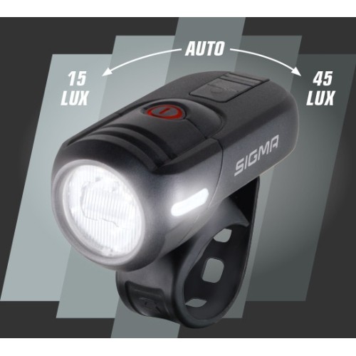 Zestaw oświetleniowy Sigma Aura 45 + Nugget II USB