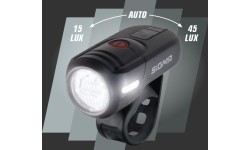 Zestaw oświetleniowy Sigma Aura 45 + Nugget II USB