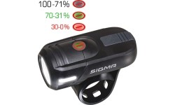 Zestaw oświetleniowy Sigma Aura 45 + Nugget II USB