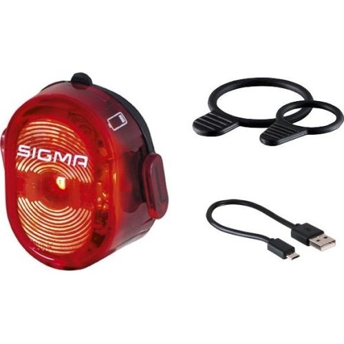 Zestaw oświetleniowy Sigma Aura 45 + Nugget II USB