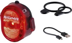 Zestaw oświetleniowy Sigma Aura 45 + Nugget II USB