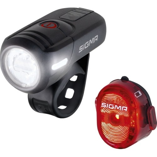 Zestaw oświetleniowy Sigma Aura 45 + Nugget II USB