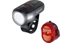Zestaw oświetleniowy Sigma Aura 45 + Nugget II USB