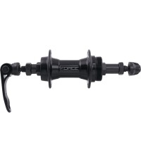 Piasta tylna FORCE 36H (aluminiowa, czarna)