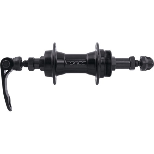 Piasta tylna FORCE 36H (aluminiowa, czarna)