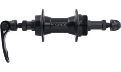Piasta tylna FORCE 36H (aluminiowa, czarna)