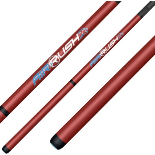 Billiard Cue, Pool, Predator Air Rush Red NW, three-part, Uni-Loc