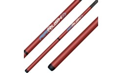 Billiard Cue, Pool, Predator Air Rush Red NW, three-part, Uni-Loc