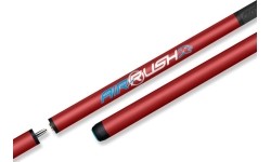 Billiard Cue, Pool, Predator Air Rush Red NW, three-part, Uni-Loc