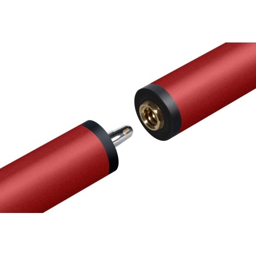 Billiard Cue, Pool, Predator Air Rush Red NW, three-part, Uni-Loc