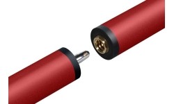 Billiard Cue, Pool, Predator Air Rush Red NW, three-part, Uni-Loc