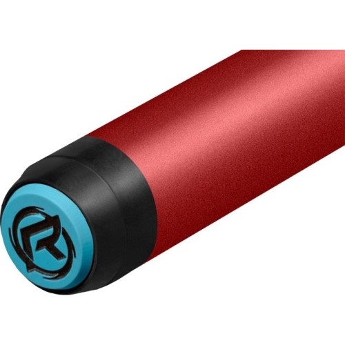 Billiard Cue, Pool, Predator Air Rush Red NW, three-part, Uni-Loc