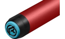 Billiard Cue, Pool, Predator Air Rush Red NW, three-part, Uni-Loc