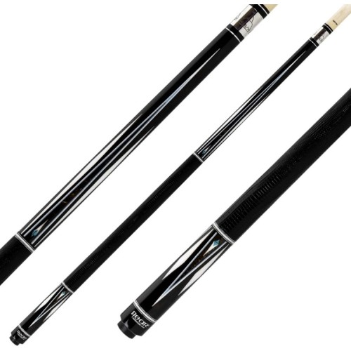 Billiard Cue, Pool, Bear DB-8, Uni-Lock, Low-Deflection-Shaft