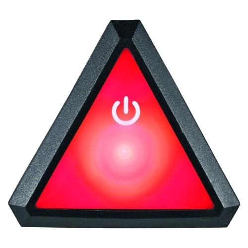 Lampka na kask Uvex plug-in LED Quatro red