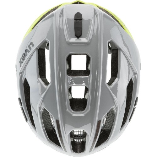 Kask Uvex Gravel X, rhino-neonowy żółty, 52-57 cm